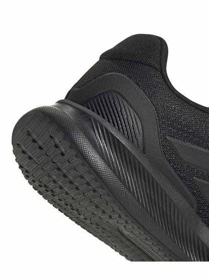 Adidas Runfalcon 5, scarpa running da bambino nera