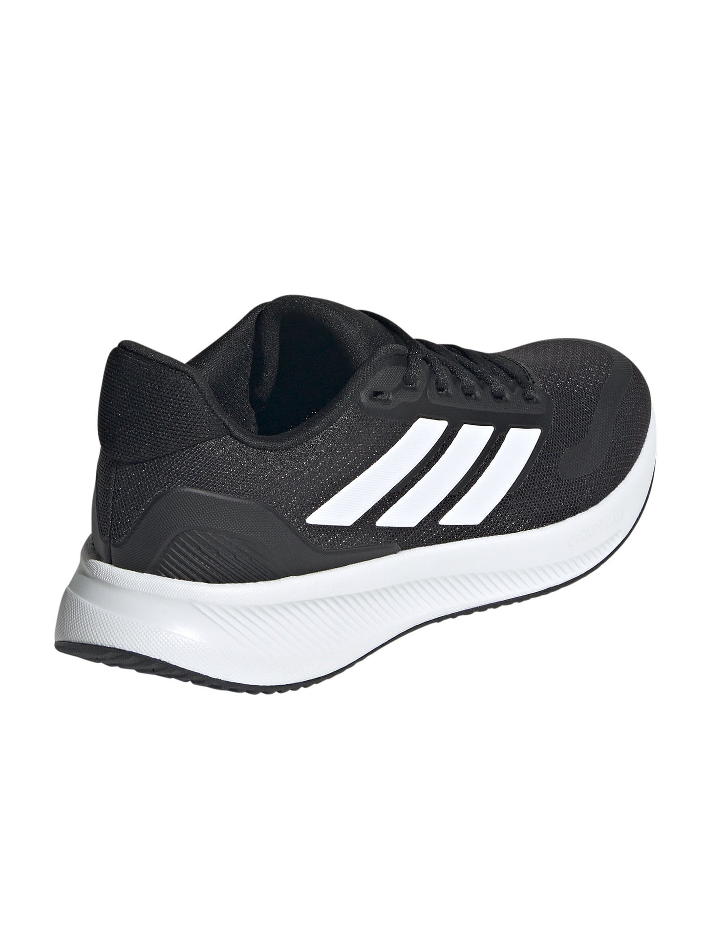 Adidas Runfalcon 5, scarpa running bimbo/a nera e bianca