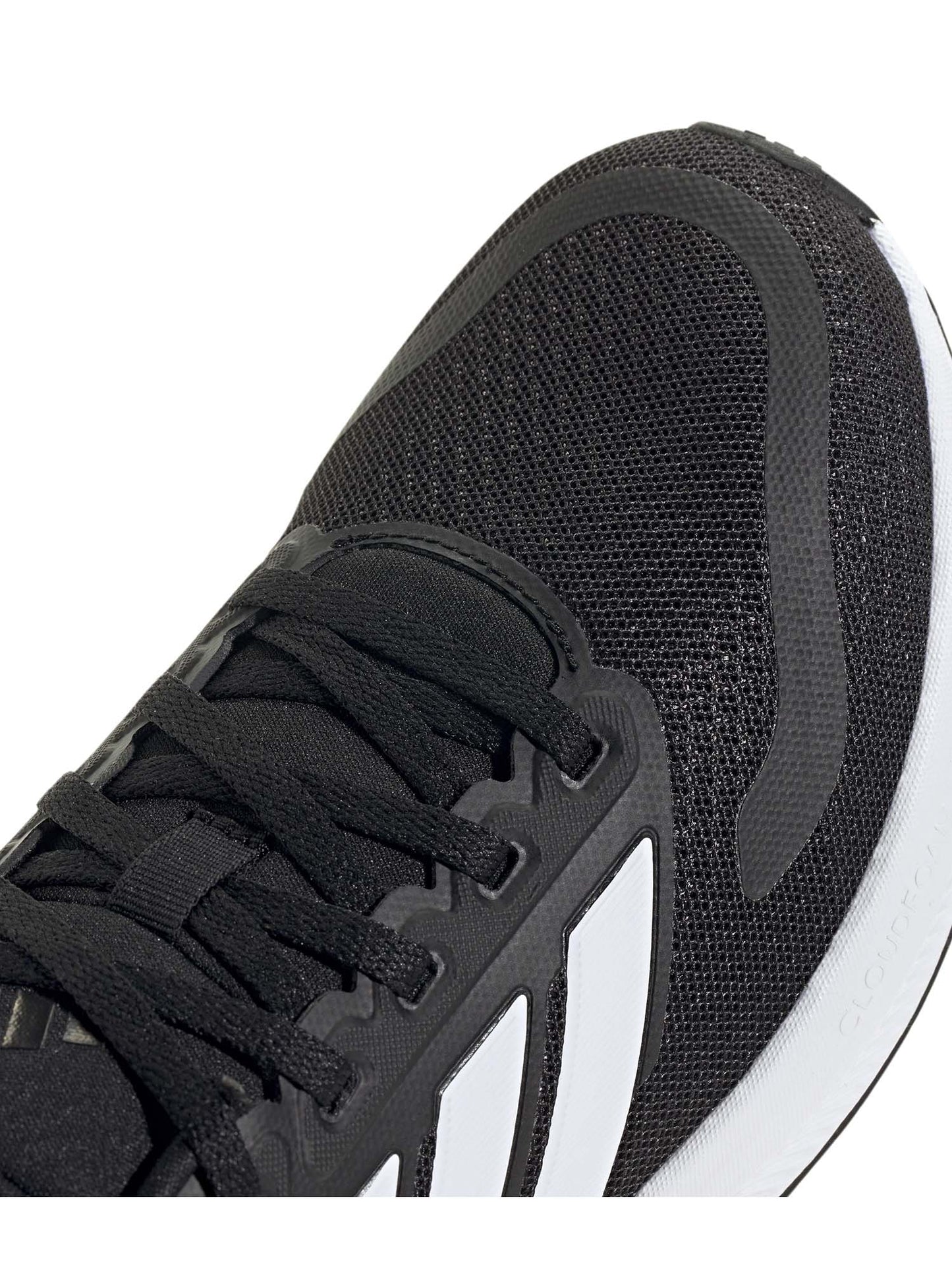 Adidas Runfalcon 5, scarpa running bimbo/a nera e bianca