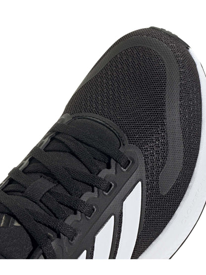 Adidas Runfalcon 5, scarpa running bimbo/a nera e bianca