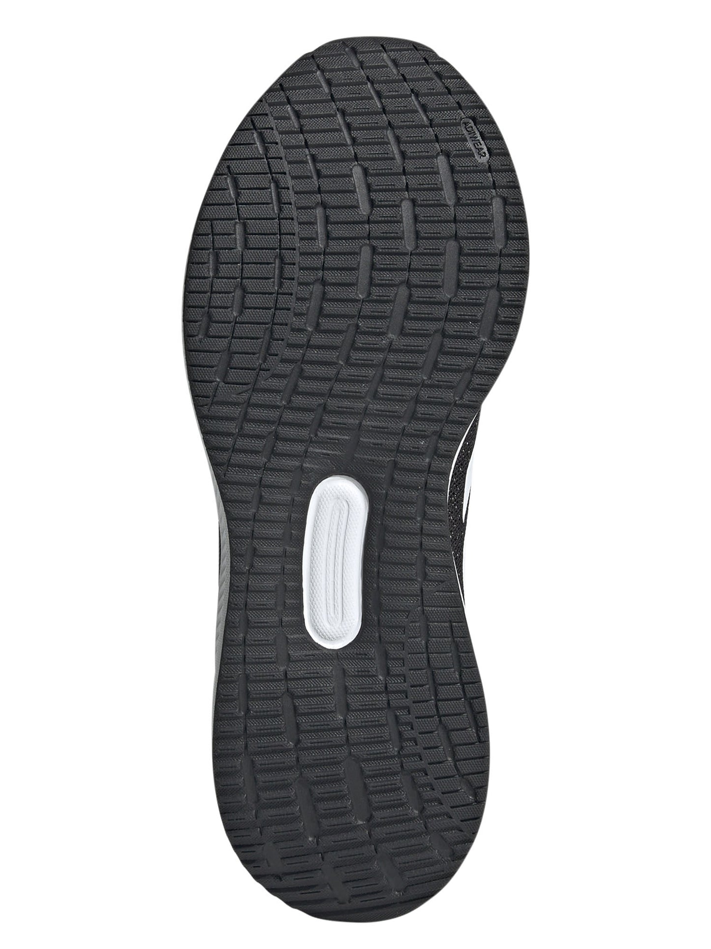 Adidas Runfalcon 5, scarpa running bimbo/a nera e bianca