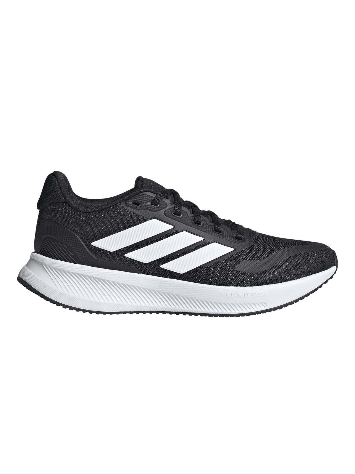 Adidas runfalcon 5 j scarpa running da bambino/a nero-bianco