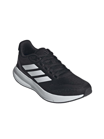 Adidas runfalcon 5 j scarpa running da bambino/a nero-bianco