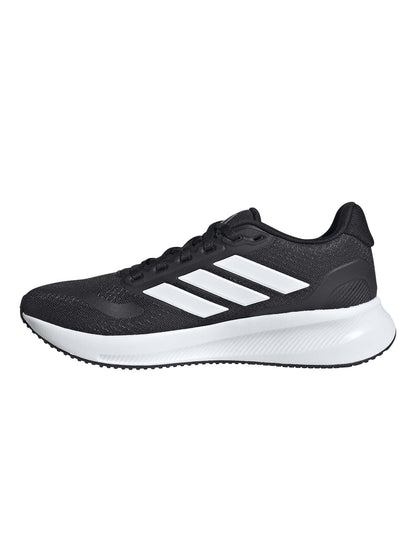 Adidas runfalcon 5 j scarpa running da bambino/a nero-bianco