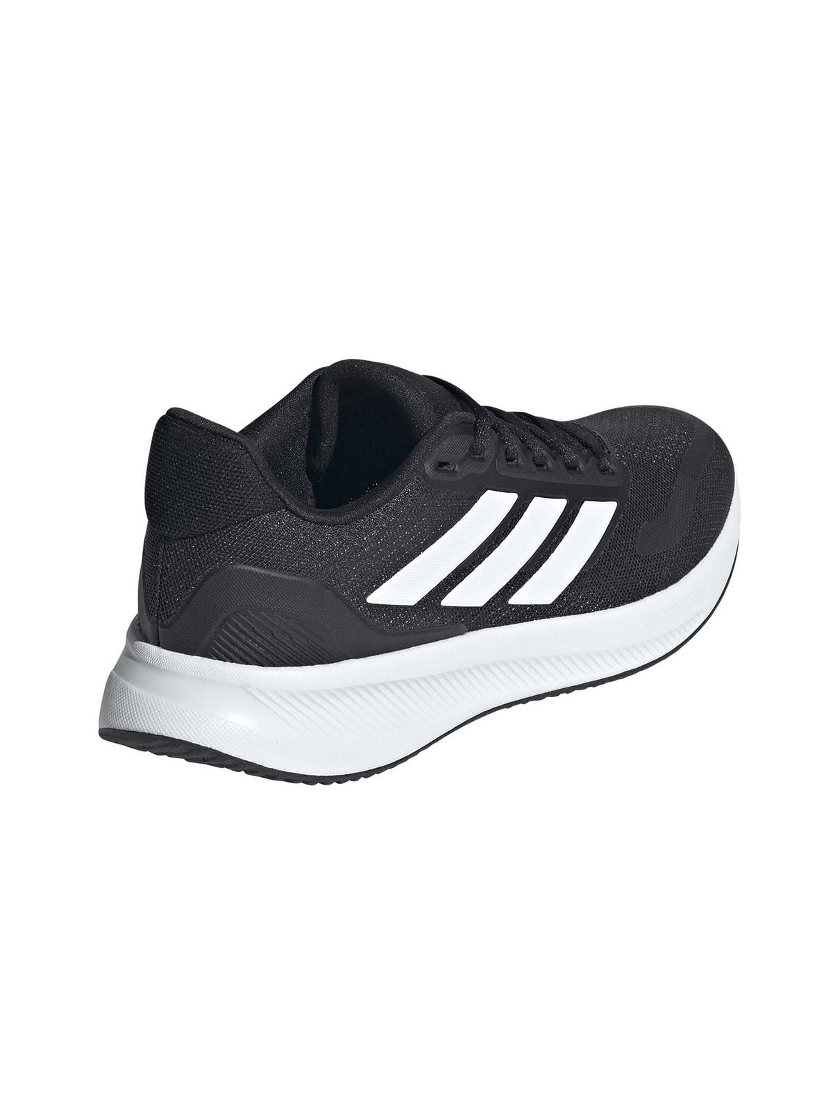 Adidas runfalcon 5 j scarpa running da bambino/a nero-bianco