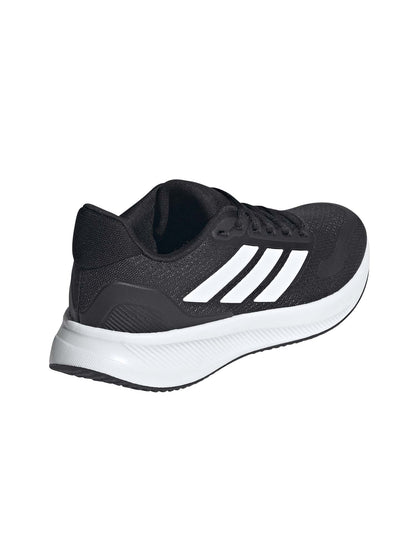 Adidas runfalcon 5 j scarpa running da bambino/a nero-bianco