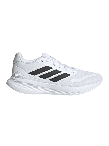 Adidas Runfalcon 5 Junior, scarpe running bimbo/a bianche