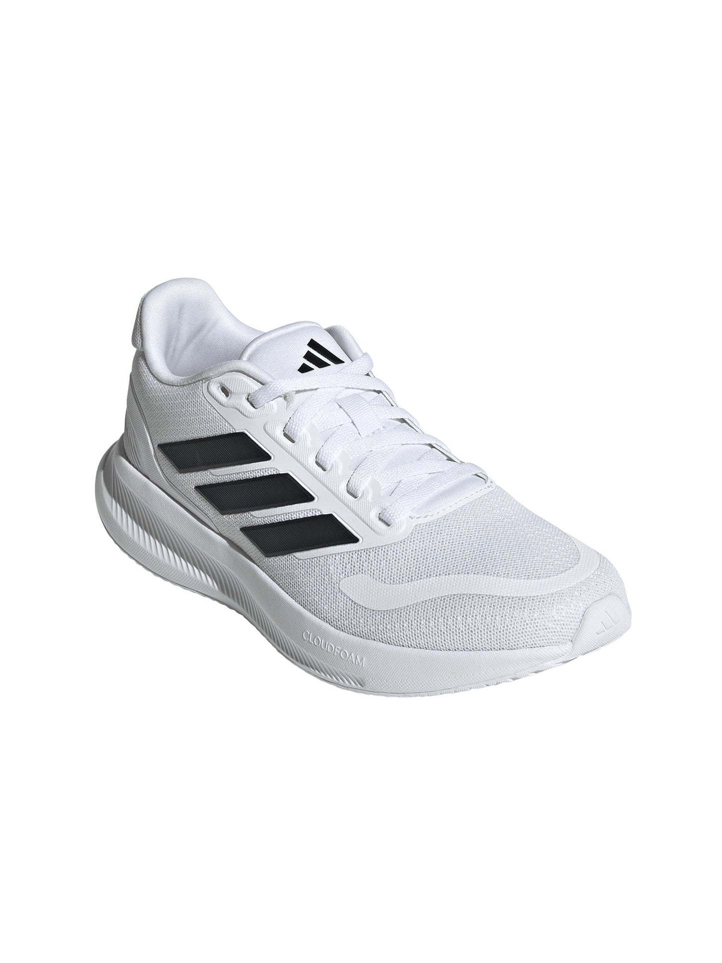 Adidas Runfalcon 5 Junior, scarpe running bimbo/a bianche
