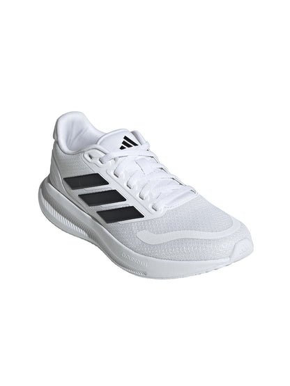 Adidas Runfalcon 5 Junior, scarpe running bimbo/a bianche