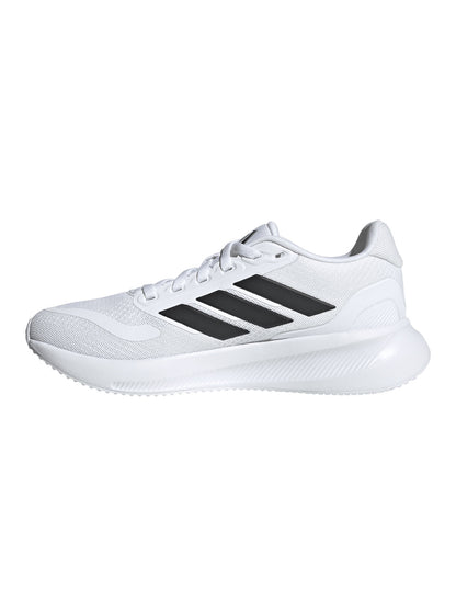 Adidas Runfalcon 5 Junior, scarpe running bimbo/a bianche