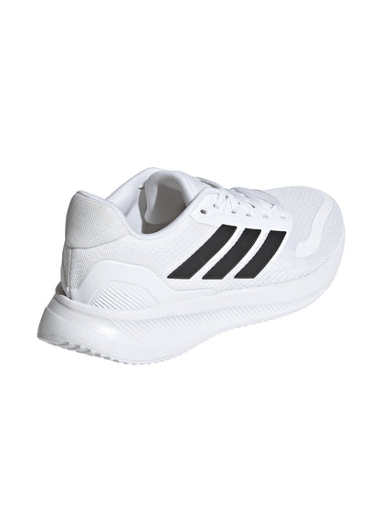 Adidas Runfalcon 5 Junior, scarpe running bimbo/a bianche
