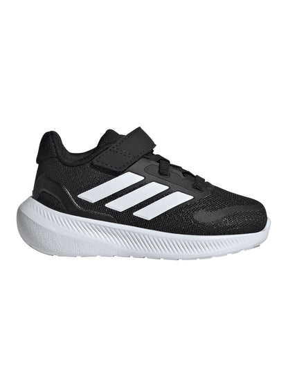 Adidas Runfalcon 5 EL I, scarpe running per bambini nere