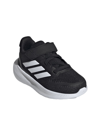 Adidas Runfalcon 5 EL I, scarpe running per bambini nere