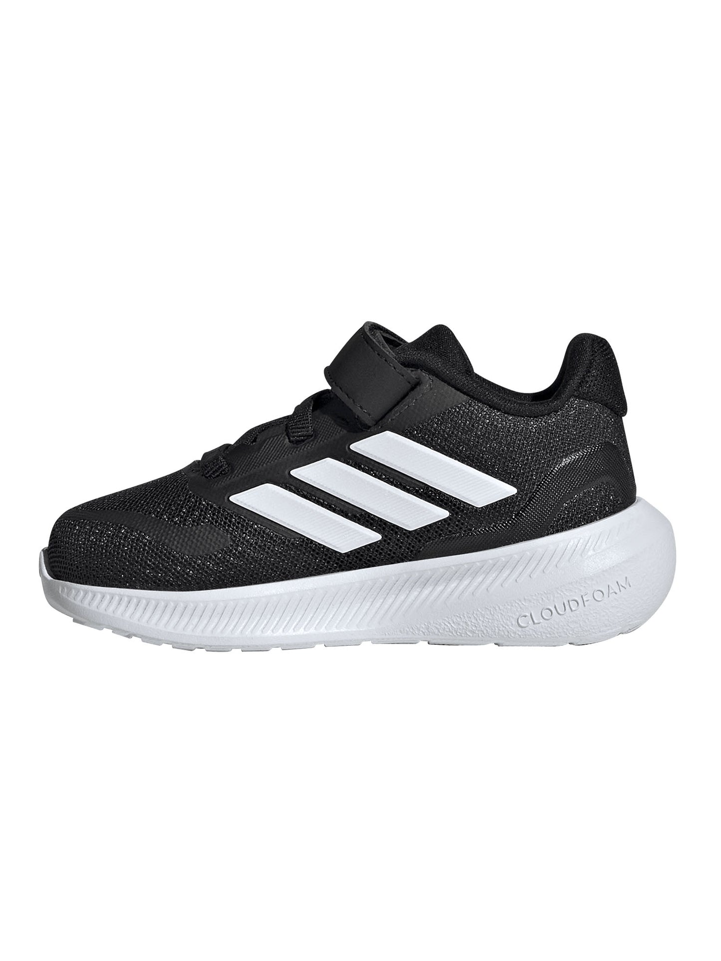 Adidas Runfalcon 5 EL I, scarpe running per bambini nere