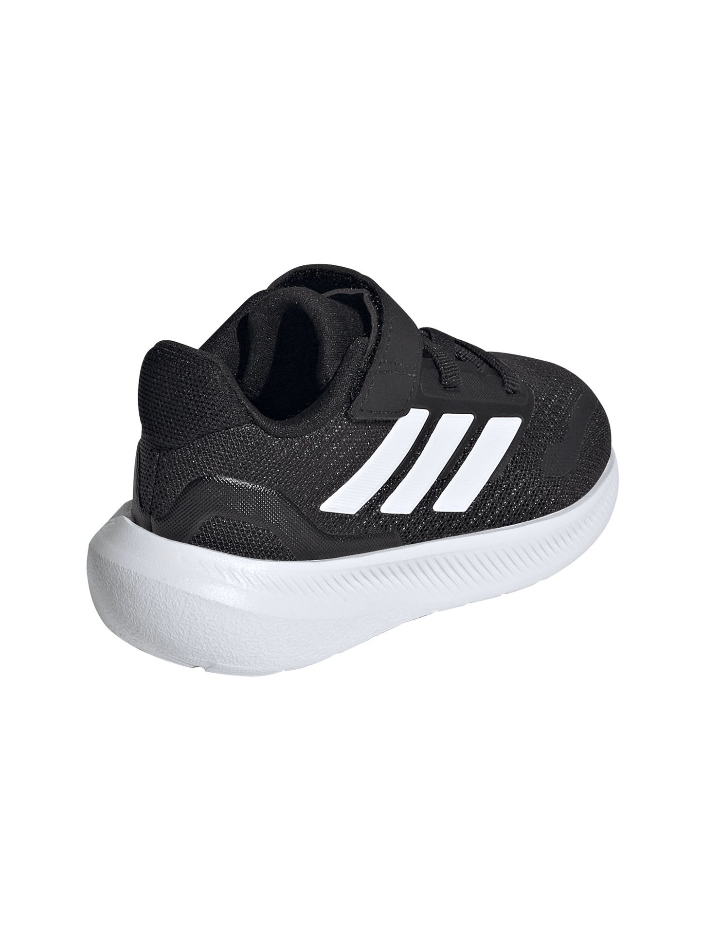 Adidas Runfalcon 5 EL I, scarpe running per bambini nere