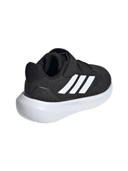 Adidas Runfalcon 5 EL I, scarpe running per bambini nere