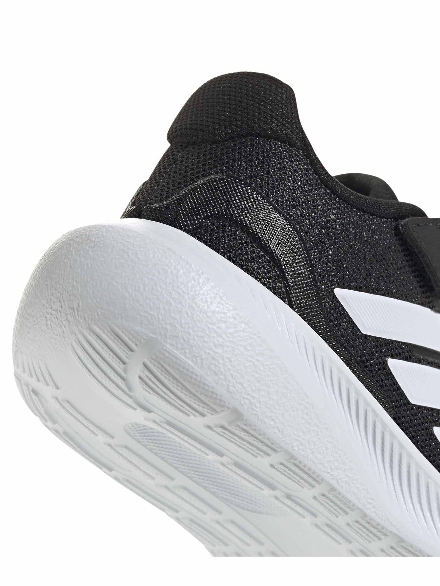 Adidas Runfalcon 5 EL I, scarpe running per bambini nere
