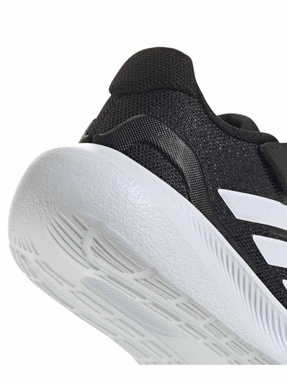 Adidas Runfalcon 5 EL I, scarpe running per bambini nere