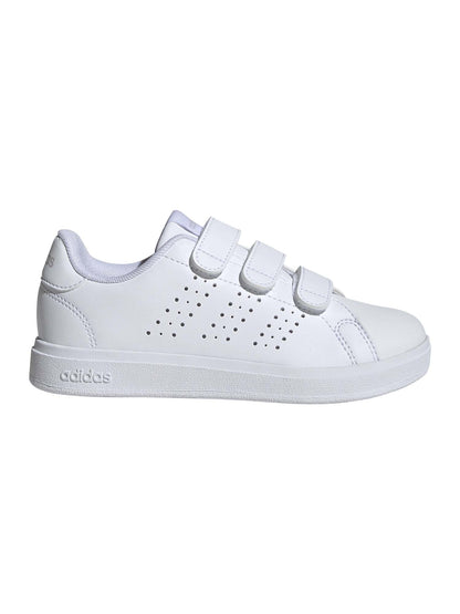 SNEAKERS ADVANTAGE BASE 2.0 ADIDAS JUNIOR UNISEX BIANCO