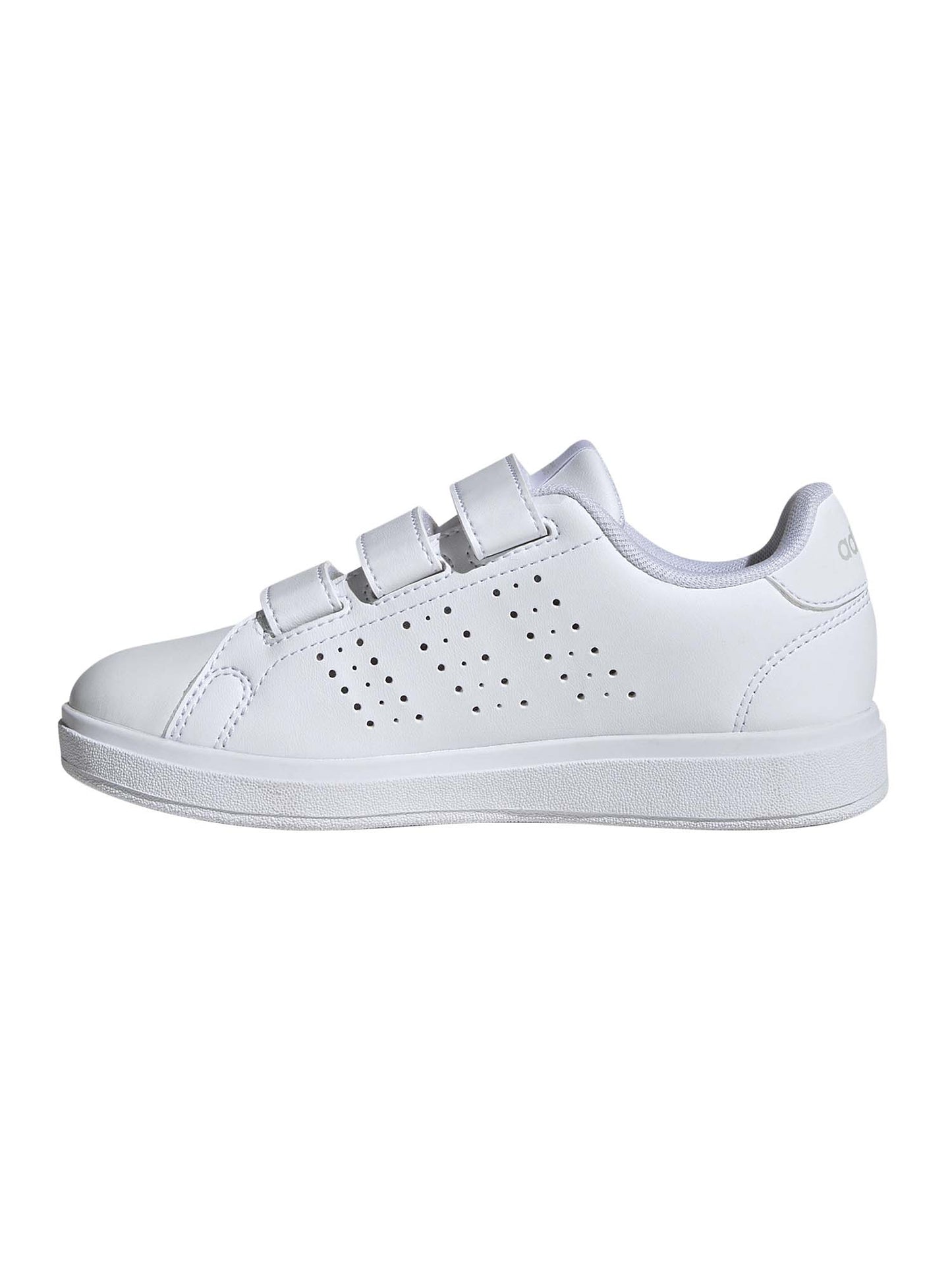 SNEAKERS ADVANTAGE BASE 2.0 ADIDAS JUNIOR UNISEX BIANCO