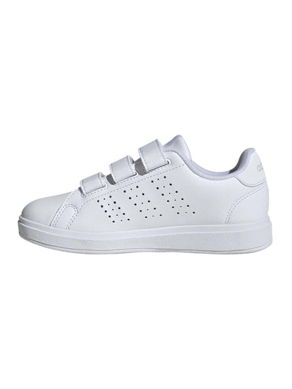SNEAKERS ADVANTAGE BASE 2.0 ADIDAS JUNIOR UNISEX BIANCO