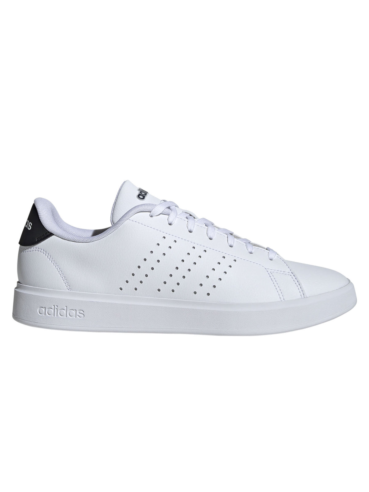 Adidas advantage 2.0 sneakers da uomo bianco-nero