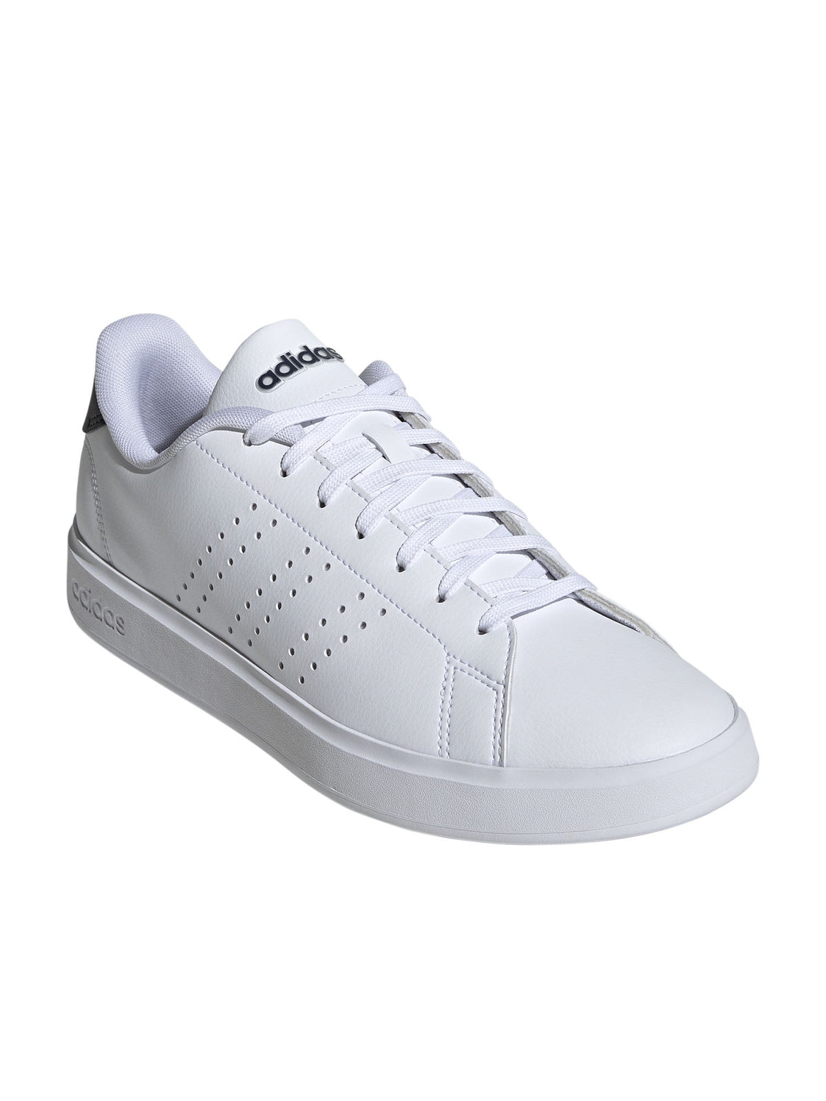Adidas advantage 2.0 sneakers da uomo bianco-nero