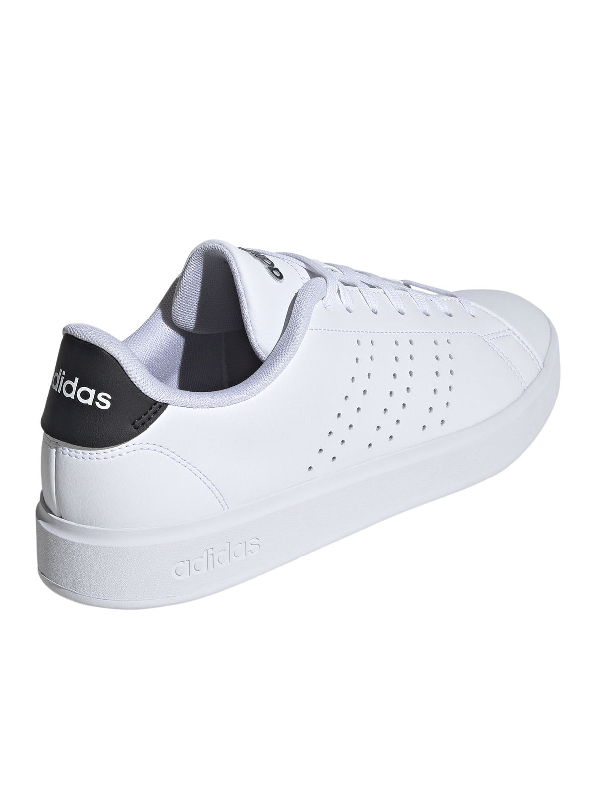 Adidas advantage 2.0 sneakers da uomo bianco-nero