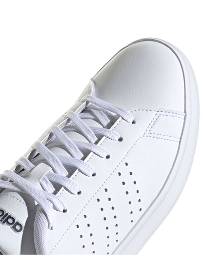 Adidas advantage 2.0 sneakers da uomo bianco-nero