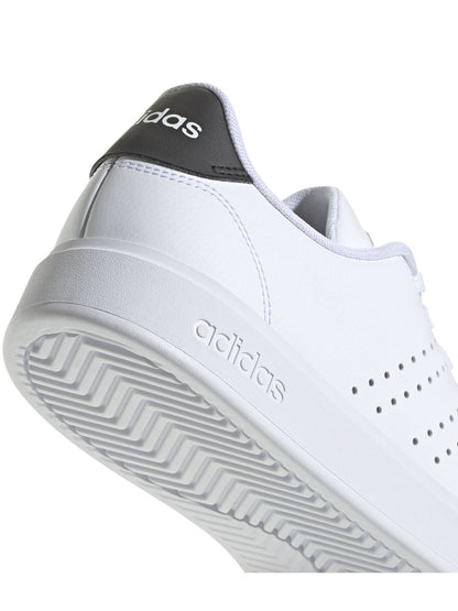 Adidas advantage 2.0 sneakers da uomo bianco-nero