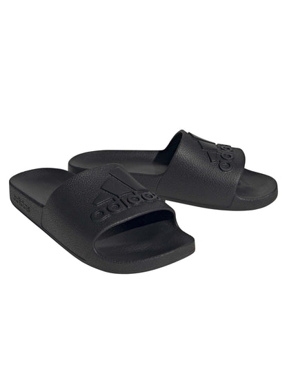 Adidas Adilette Aqua, ciabatte sportive da uomo nere