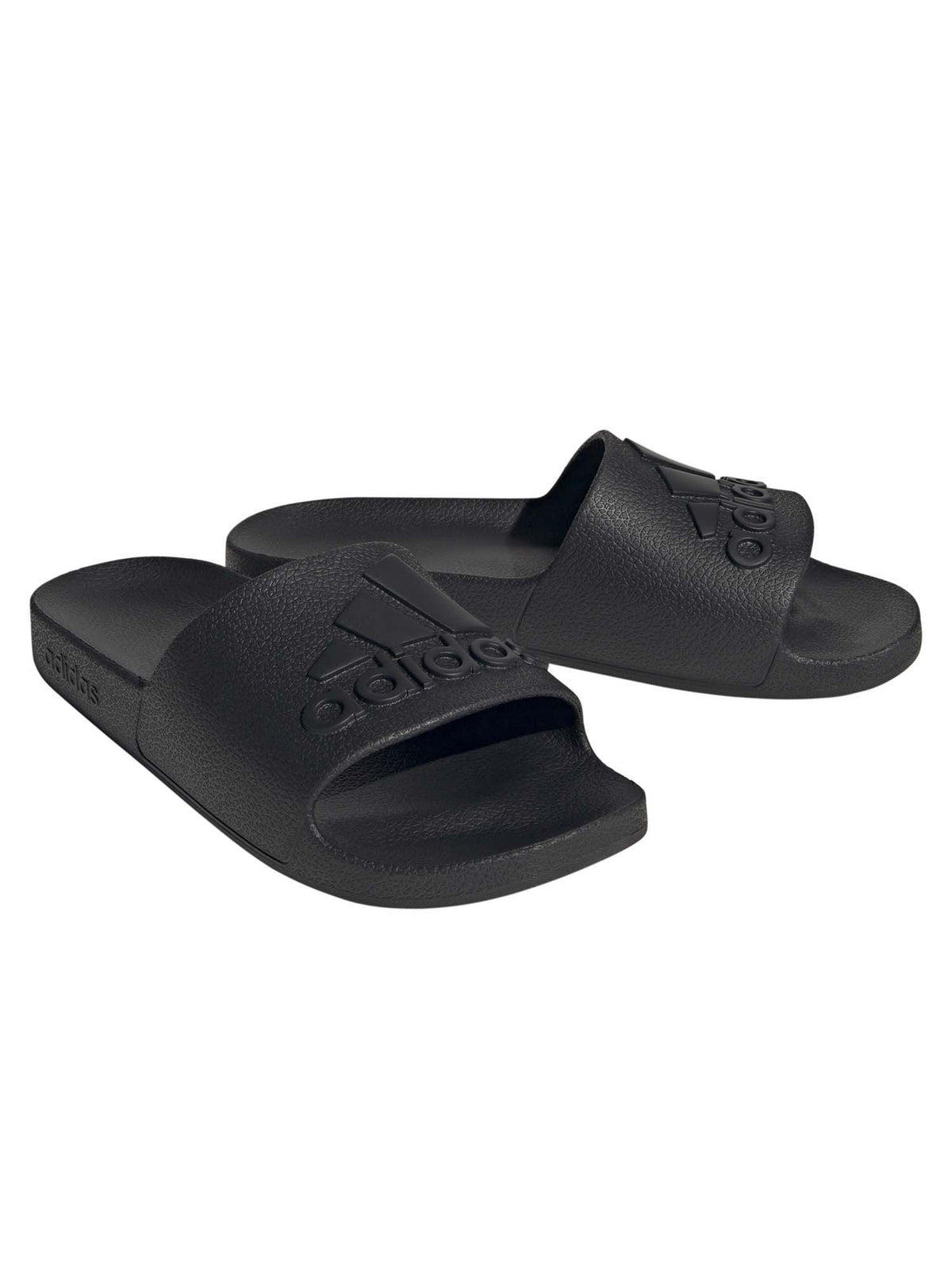 Adidas adilette aqua ciabatte/infradito da uomo nero