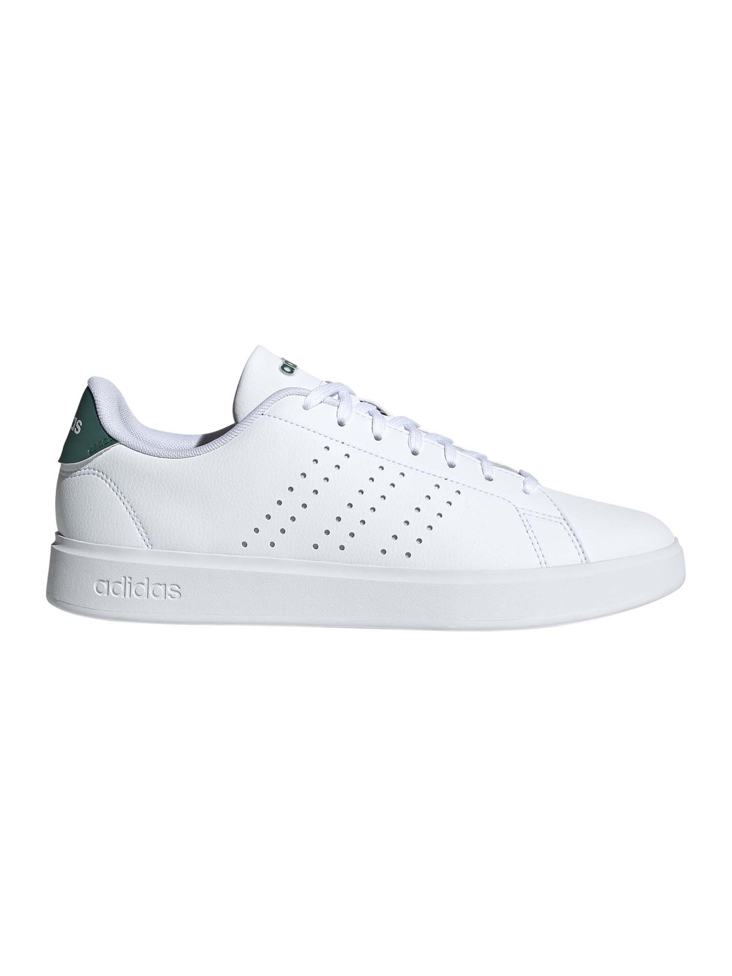 SNEAKERS ADVANTAGE 2.0 ADIDAS UOMO BIANCO-VERDE