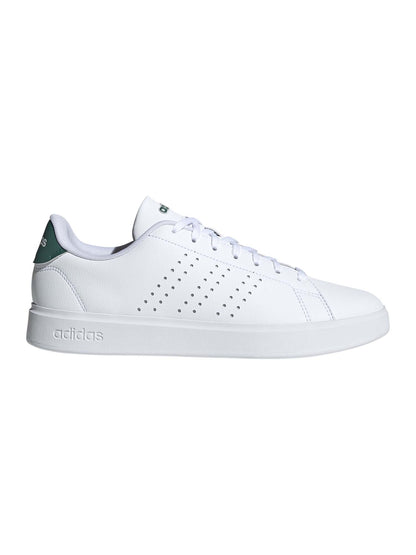 SNEAKERS ADVANTAGE 2.0 ADIDAS UOMO BIANCO-VERDE