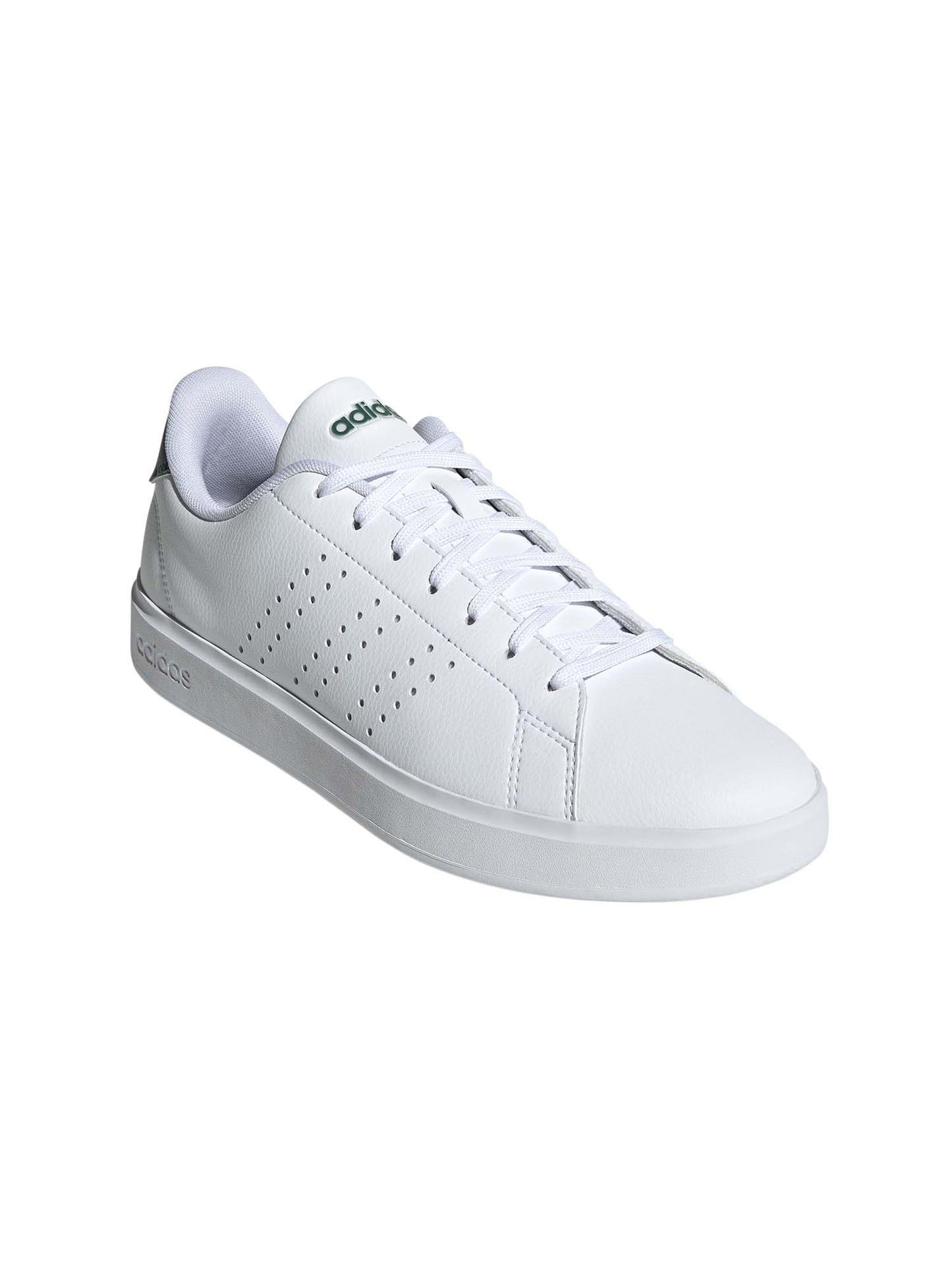 SNEAKERS ADVANTAGE 2.0 ADIDAS UOMO BIANCO-VERDE