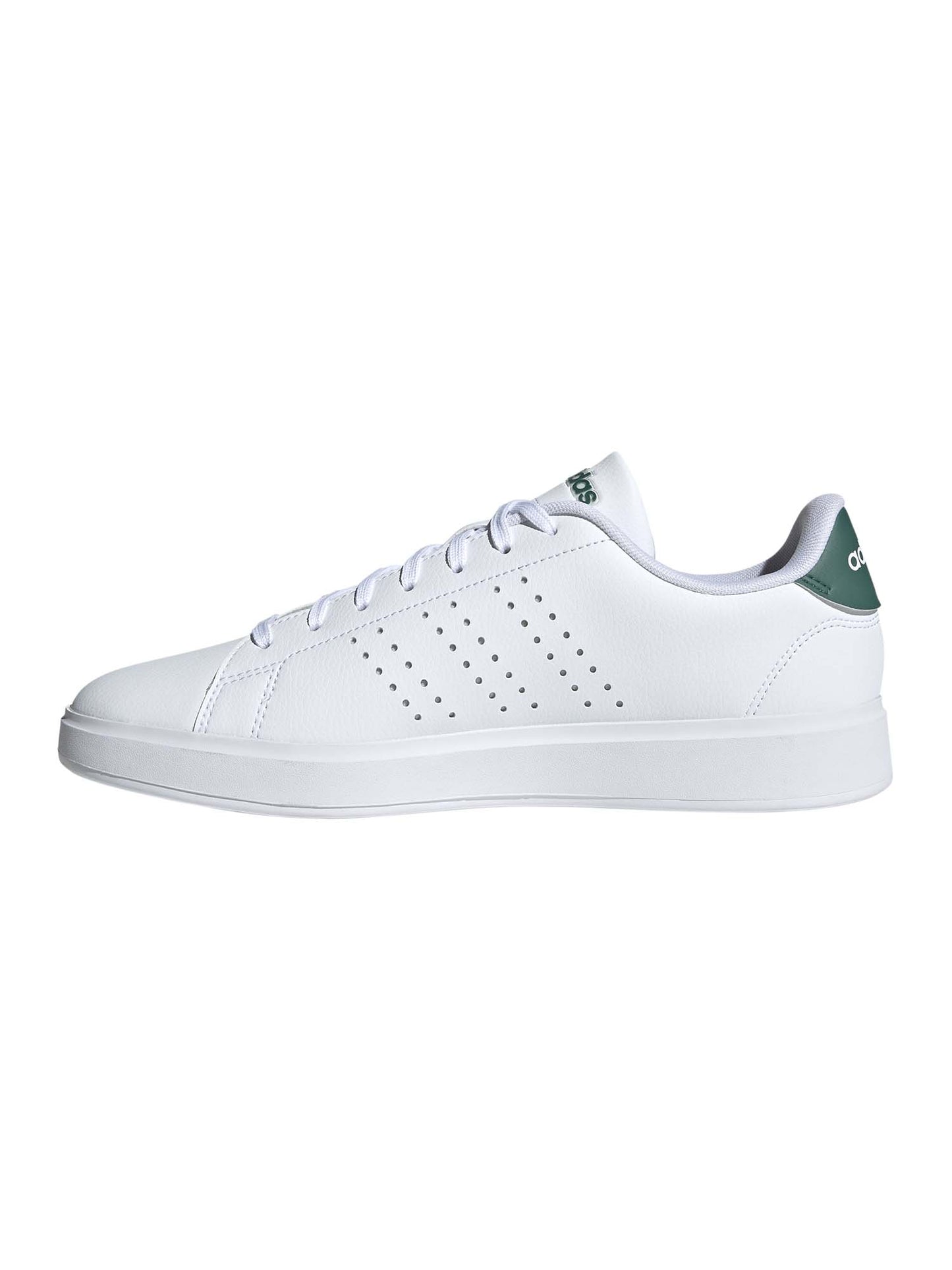SNEAKERS ADVANTAGE 2.0 ADIDAS UOMO BIANCO-VERDE