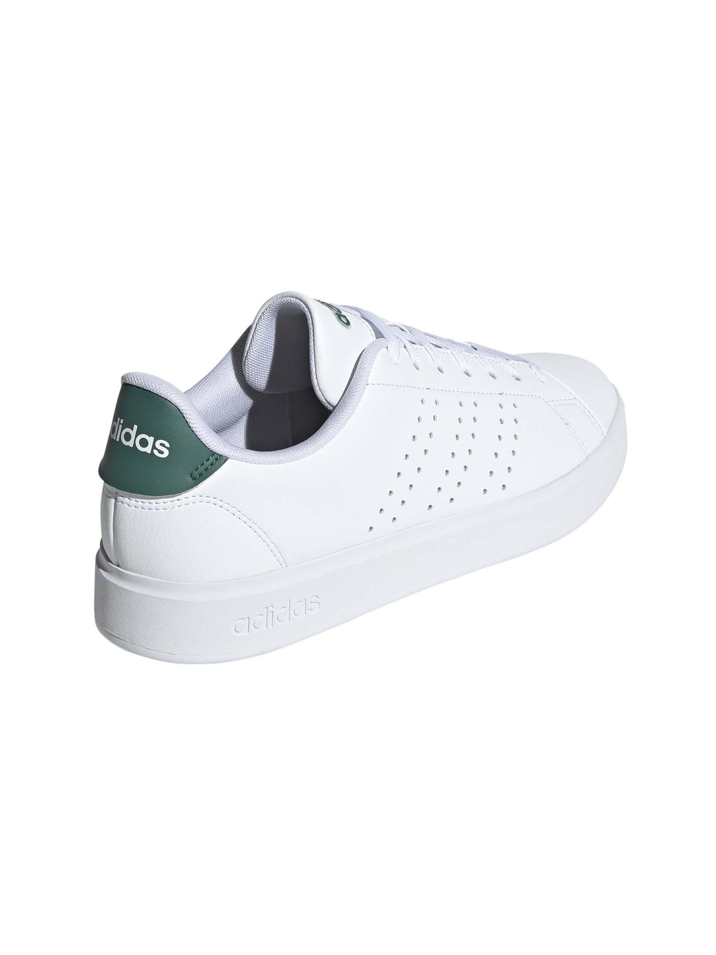 SNEAKERS ADVANTAGE 2.0 ADIDAS UOMO BIANCO-VERDE