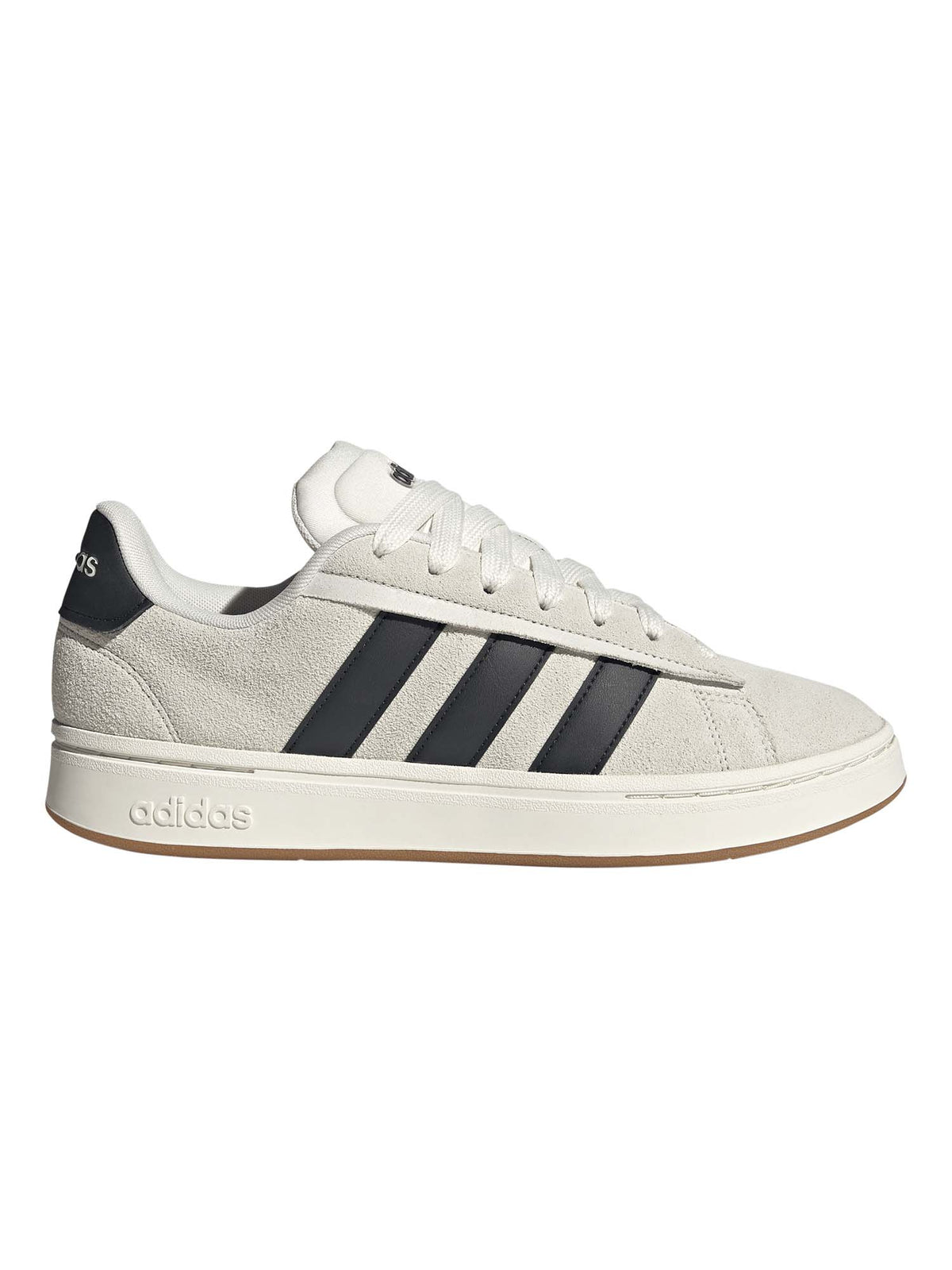 Adidas grand court sneakers da uomo panna