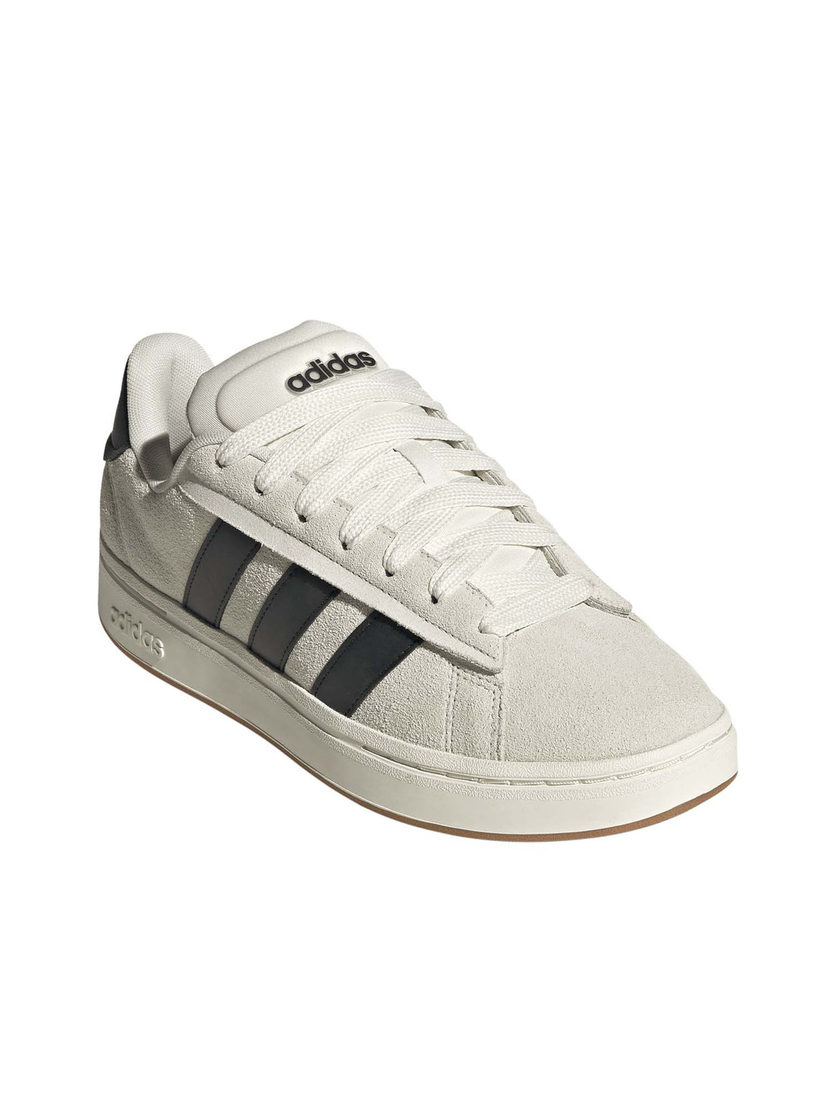 Adidas grand court sneakers da uomo panna