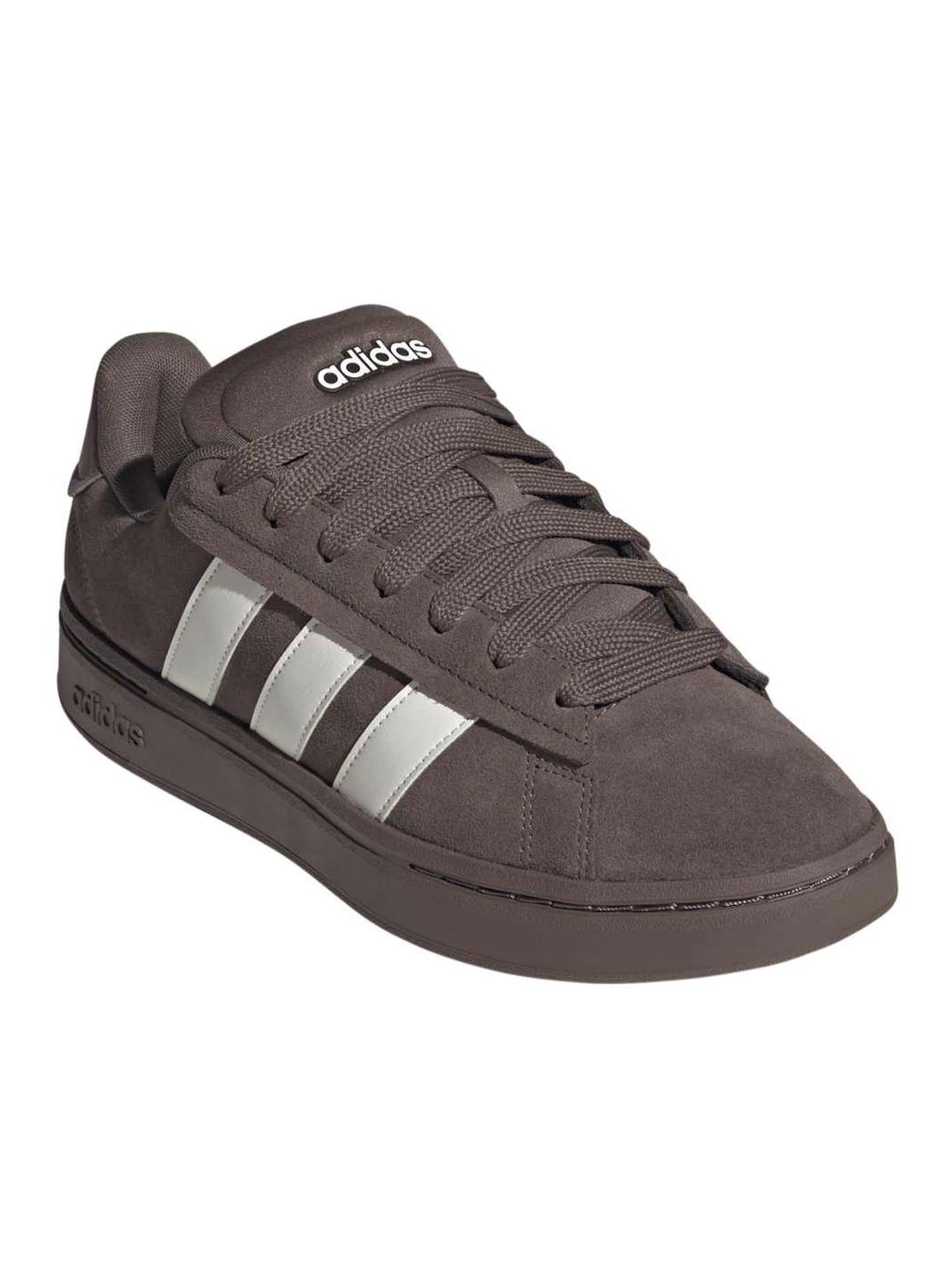 Adidas Grand Court A, sneakers da uomo marroni