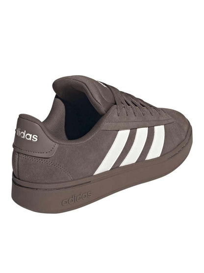Adidas Grand Court A, sneakers da uomo marroni