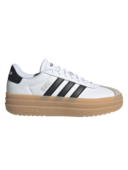 SNEAKERS VL COURT BOLD ADIDAS DA DONNA BIANCO-NERO