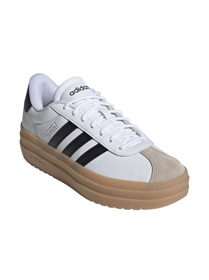 SNEAKERS VL COURT BOLD ADIDAS DA DONNA BIANCO-NERO