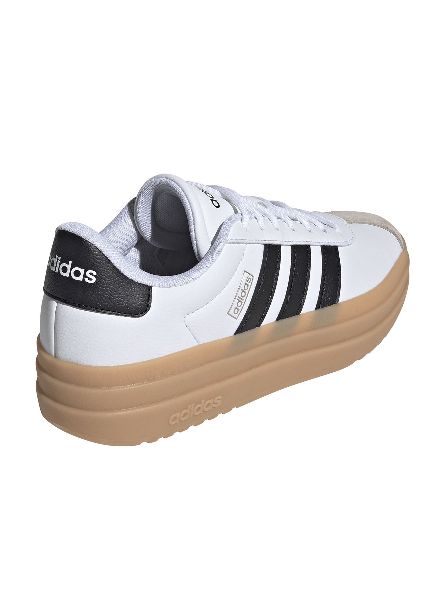 SNEAKERS VL COURT BOLD ADIDAS DA DONNA BIANCO-NERO