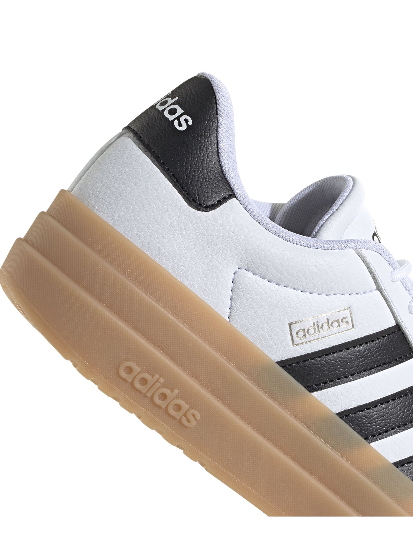 SNEAKERS VL COURT BOLD ADIDAS DA DONNA BIANCO-NERO