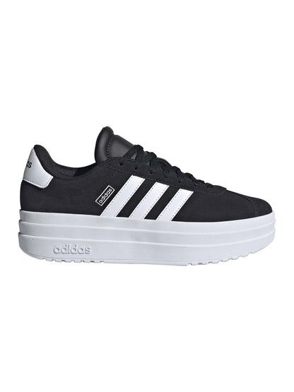 SNEAKERS VL COURT BOLD ADIDAS JUNIOR UNISEX NERO-BIANCO