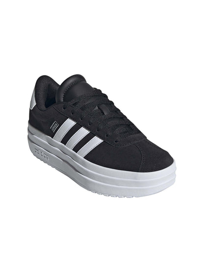 SNEAKERS VL COURT BOLD ADIDAS JUNIOR UNISEX NERO-BIANCO