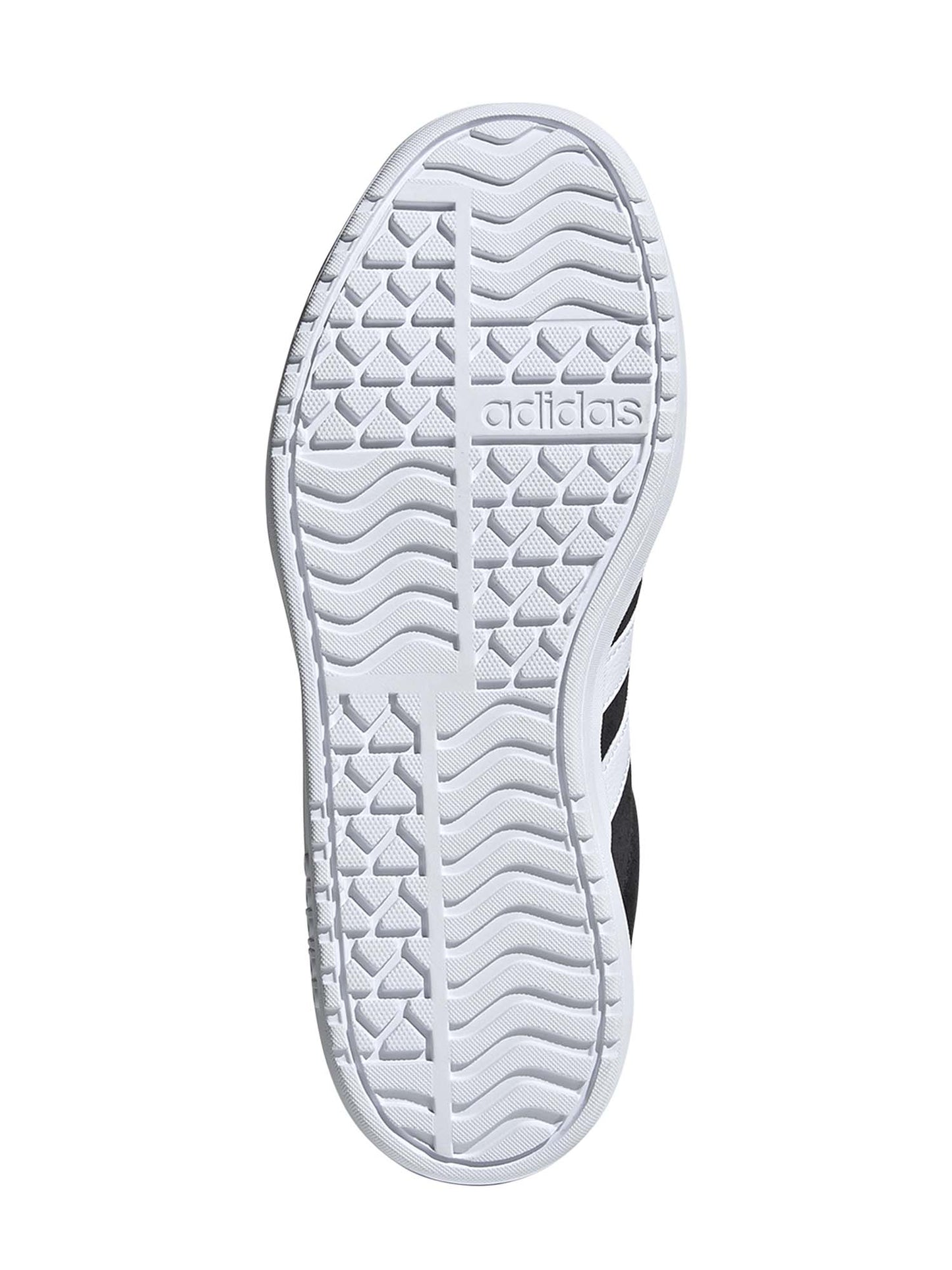 SNEAKERS VL COURT BOLD ADIDAS JUNIOR UNISEX NERO-BIANCO