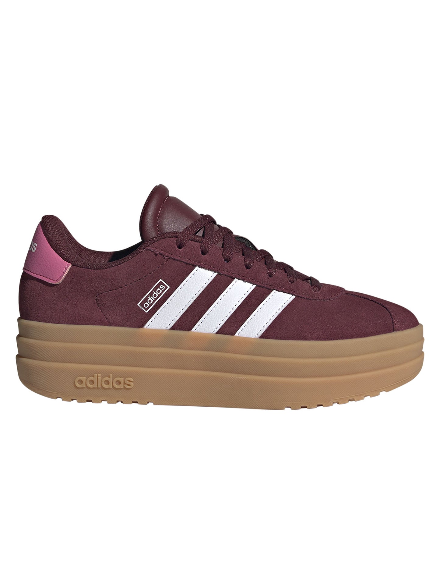 SNEAKERS VL COURT BOLD ADIDAS JUNIOR BORDEAUX