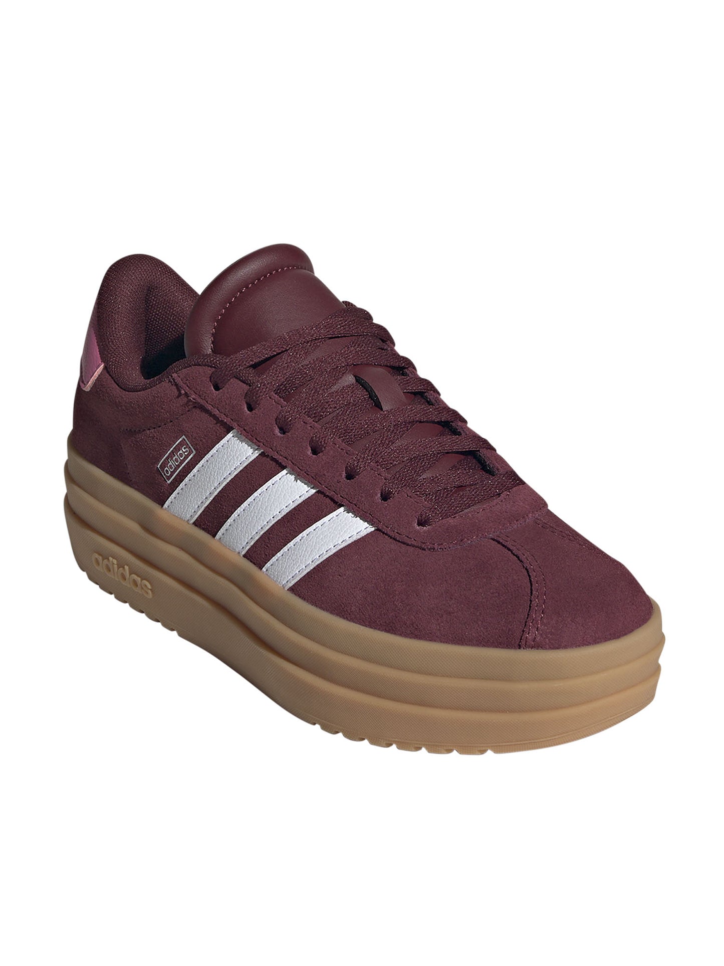 SNEAKERS VL COURT BOLD ADIDAS JUNIOR BORDEAUX
